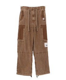 Maison MIHARA YASUHIRO(] ~nXq)Cotton Satin Cargo Pants(̑pc)