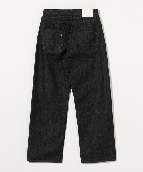 ASTRAET（アストラット）の「＜ASTRAET＞13オンス REGULAR ブラックデニムパンツ UNISEX（その他パンツ・レディース・ブラック・1/2/0/3/00）」の18枚目の写真