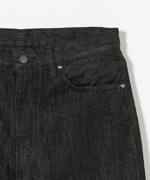 ASTRAET（アストラット）の「＜ASTRAET＞13オンス REGULAR ブラックデニムパンツ UNISEX（その他パンツ・レディース・ブラック・1/2/0/3/00）」の17枚目の写真