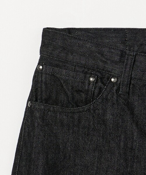 ASTRAET（アストラット）の「＜ASTRAET＞13オンス REGULAR ブラックデニムパンツ UNISEX（その他パンツ・レディース・ブラック・1/2/0/3/00）」の15枚目の写真