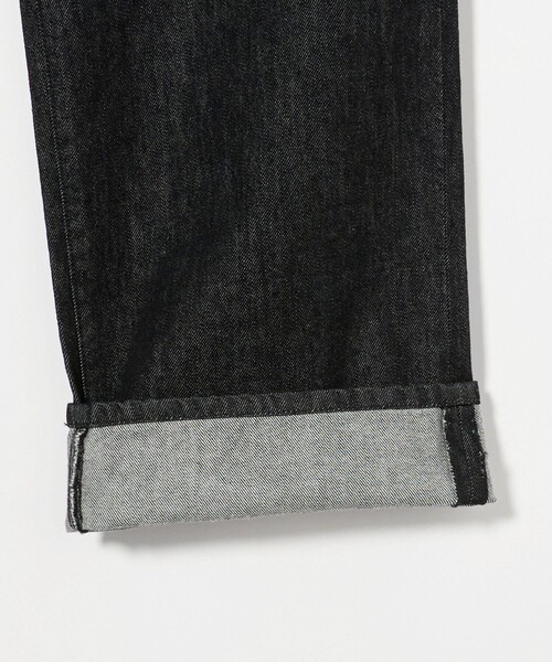 ASTRAET（アストラット）の「＜ASTRAET＞13オンス REGULAR ブラックデニムパンツ UNISEX（その他パンツ・レディース・ブラック・1/2/0/3/00）」の11枚目の写真