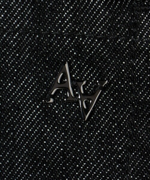 ASTRAET（アストラット）の「＜ASTRAET＞13オンス REGULAR ブラックデニムパンツ UNISEX（その他パンツ・レディース・ブラック・1/2/0/3/00）」の10枚目の写真