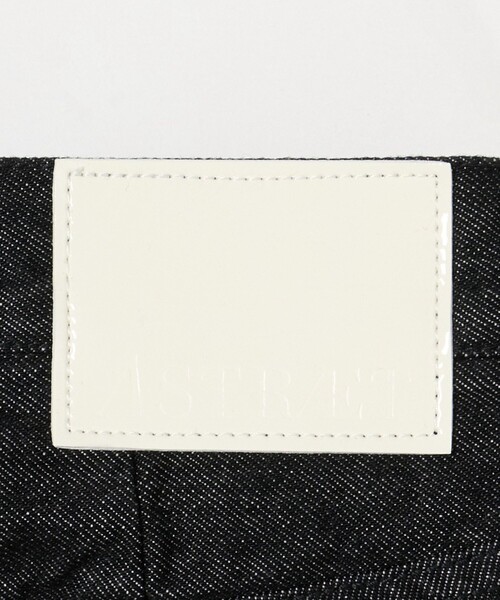 ASTRAET（アストラット）の「＜ASTRAET＞13オンス REGULAR ブラックデニムパンツ UNISEX（その他パンツ・レディース・ブラック・1/2/0/3/00）」の9枚目の写真