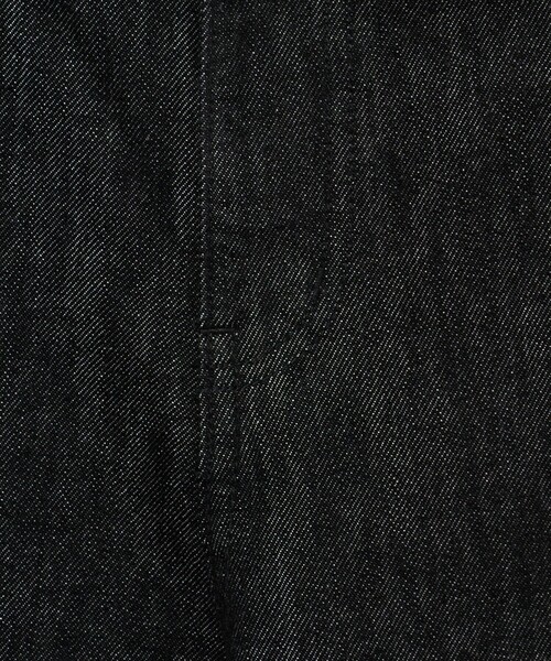 ASTRAET（アストラット）の「＜ASTRAET＞13オンス REGULAR ブラックデニムパンツ UNISEX（その他パンツ・レディース・ブラック・1/2/0/3/00）」の8枚目の写真