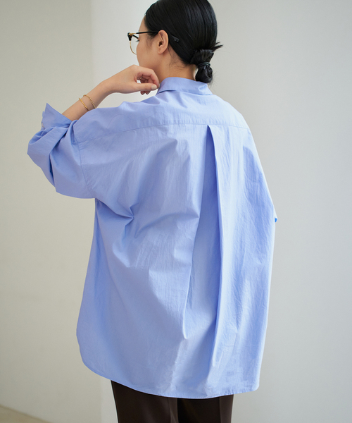 セール】COTTON LOOSE シャツ（シャツ/ブラウス）｜Plage（プラージュ