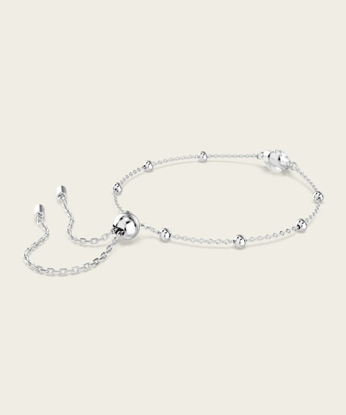 SWAROVSKI(スワロフスキー)の「【公式】【スワロフスキー】Una Angelic ブレスレット, ラウンドカット, ホワイト, ロジウム・プレーティング(ブレスレット・レディース・ホワイト・M)」の7枚目の写真