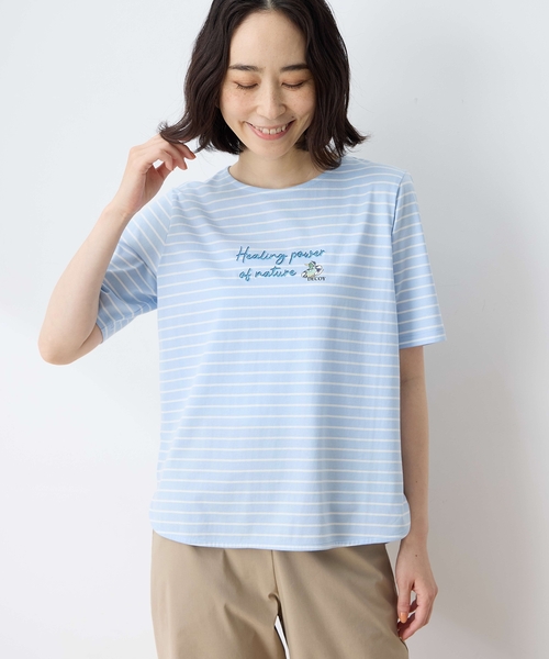コズミックワンダー オーガニックコットン サークル Tシャツ