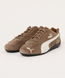 PUMA スエード ブラウン スニーカー PUMA プーマ スウェード XL スニーカー レディース スエード