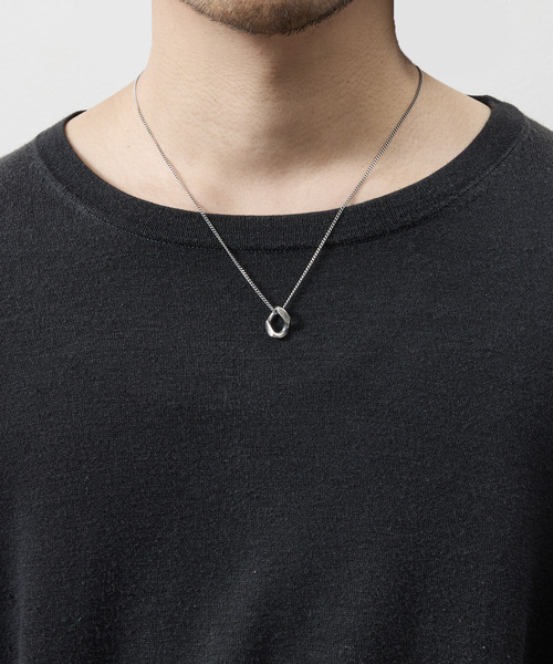 HARIM(ハリム)の「HARIM ハリム / Still Hard CHAIN SV シルバー925スティルハードチェーンネックレス / HRP106 SV(ネックレス・メンズ・シルバー・40cm/45cm/50cm)」の12枚目の写真