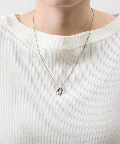 HARIM(ハリム)の「HARIM ハリム / Still Hard CHAIN SV シルバー925スティルハードチェーンネックレス / HRP106 SV(ネックレス・メンズ・シルバー・40cm/45cm/50cm)」の13枚目の写真