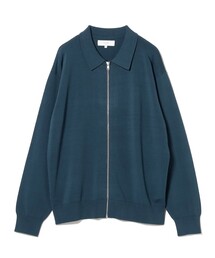 12ゲージ ジップ ポロ カーディガン（ユニセックス）