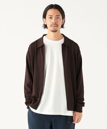 12ゲージ ジップ ポロ カーディガン