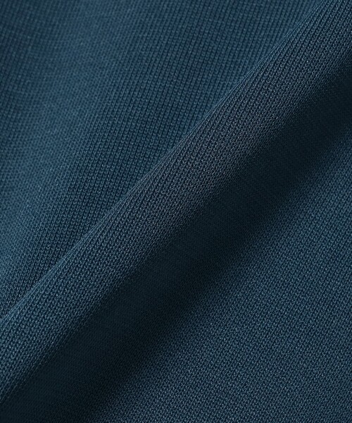 B:MING by BEAMS（ビーミングバイビームス）の「12ゲージ ジップ ポロ カーディガン（ニット/セーター・メンズ・ブラウン/ネイビー・L/M/S/XL）」の5枚目の写真