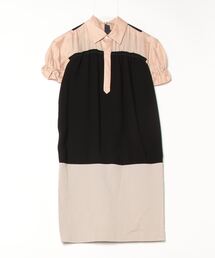 セール/ブランド古着】チェック柄半袖ワンピース（ワンピース