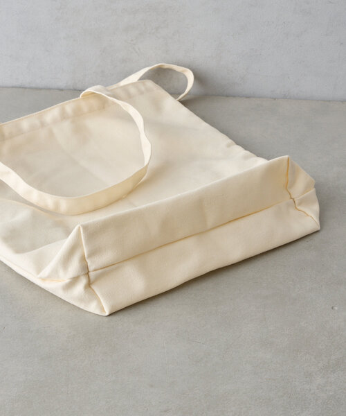 BIRTHDAY BAR（バースデイバー）の「広島店・WEB限定　Lemonトートバッグ（トートバッグ・レディース・ホワイト・0）」の4枚目の写真