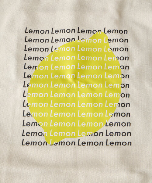 BIRTHDAY BAR（バースデイバー）の「広島店・WEB限定　Lemonトートバッグ（トートバッグ・レディース・ホワイト・0）」の5枚目の写真