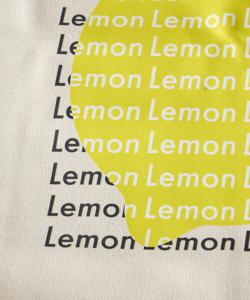 BIRTHDAY BAR（バースデイバー）の「広島店・WEB限定　Lemonトートバッグ（トートバッグ・レディース・ホワイト・0）」の6枚目の写真