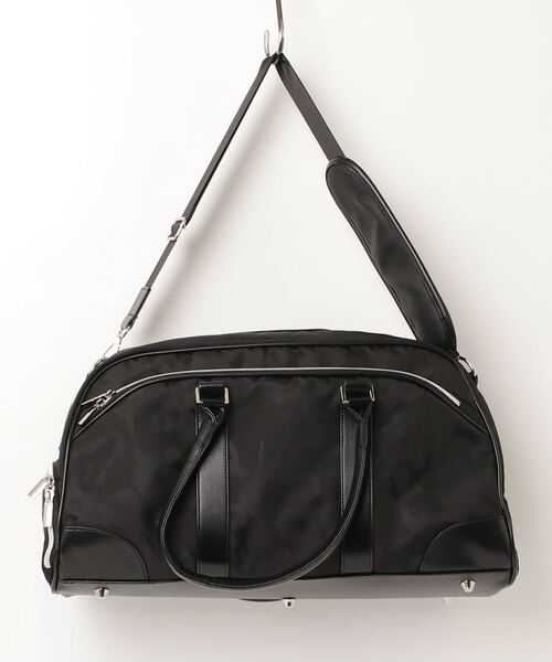 stella77golf（ステラセブンティーンセブンゴルフ）の「カモフラ柄ボストンBAG（ボストンバッグ・メンズ・ブルー/カーキ/サンドベージュ/ブラック・FREE）」の13枚目の写真