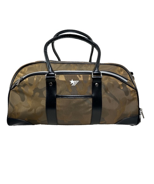 stella77golf（ステラセブンティーンセブンゴルフ）の「カモフラ柄ボストンBAG（ボストンバッグ・メンズ・ブルー/カーキ/サンドベージュ/ブラック・FREE）」の3枚目の写真