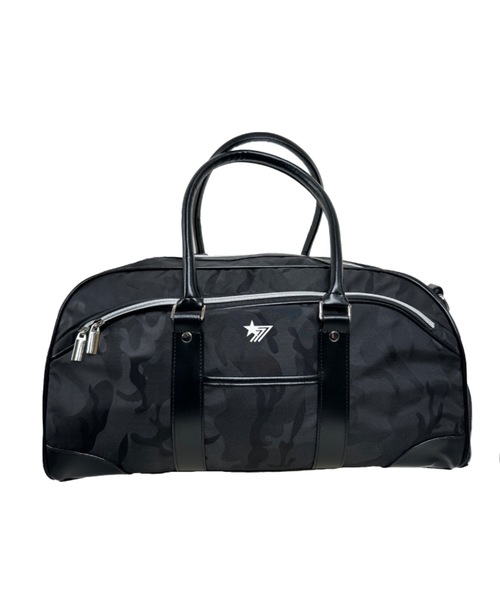 カモフラ柄ボストンBAG