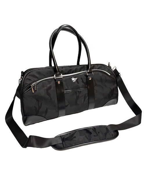 stella77golf（ステラセブンティーンセブンゴルフ）の「カモフラ柄ボストンBAG（ボストンバッグ・メンズ・ブルー/カーキ/サンドベージュ/ブラック・FREE）」の7枚目の写真