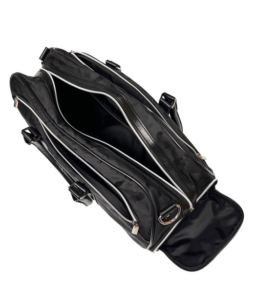 stella77golf（ステラセブンティーンセブンゴルフ）の「カモフラ柄ボストンBAG（ボストンバッグ・メンズ・ブルー/カーキ/サンドベージュ/ブラック・FREE）」の8枚目の写真
