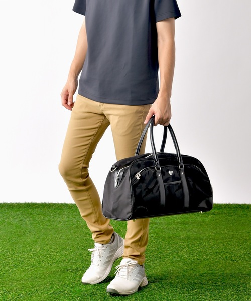 stella77golf（ステラセブンティーンセブンゴルフ）の「カモフラ柄ボストンBAG（ボストンバッグ・メンズ・ブルー/カーキ/サンドベージュ/ブラック・FREE）」の10枚目の写真
