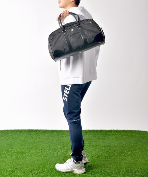 stella77golf（ステラセブンティーンセブンゴルフ）の「カモフラ柄ボストンBAG（ボストンバッグ・メンズ・ブルー/カーキ/サンドベージュ/ブラック・FREE）」の11枚目の写真