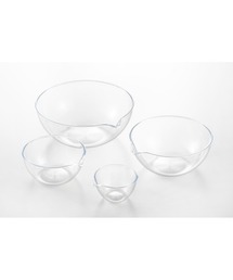 BACKYARD FAMILY（バックヤードファミリー）の「and 軽くて割れないレンジボウル4pcs（キッチンツール）」