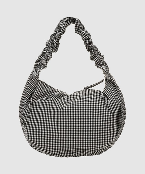 OUAT(オーユーエーティー)の「OFFICE BAG(ショルダーバッグ・メンズ・チェック・0)」の2枚目の写真