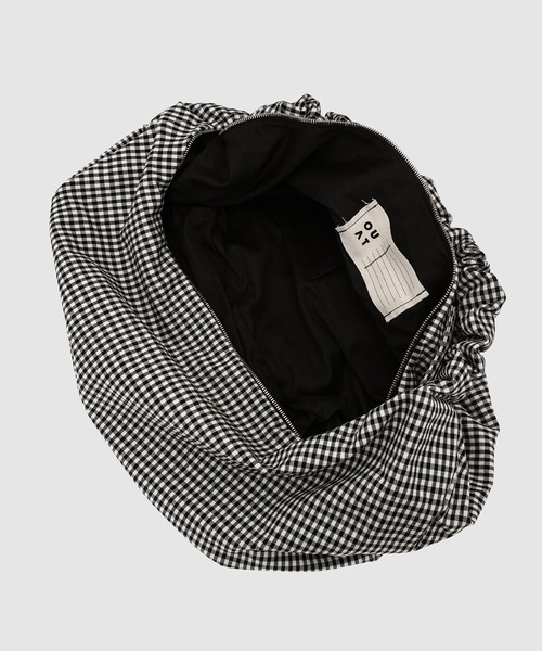 OUAT(オーユーエーティー)の「OFFICE BAG(ショルダーバッグ・メンズ・チェック・0)」の5枚目の写真