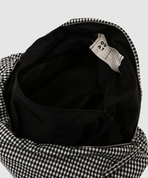 OUAT(オーユーエーティー)の「OFFICE BAG(ショルダーバッグ・メンズ・チェック・0)」の6枚目の写真
