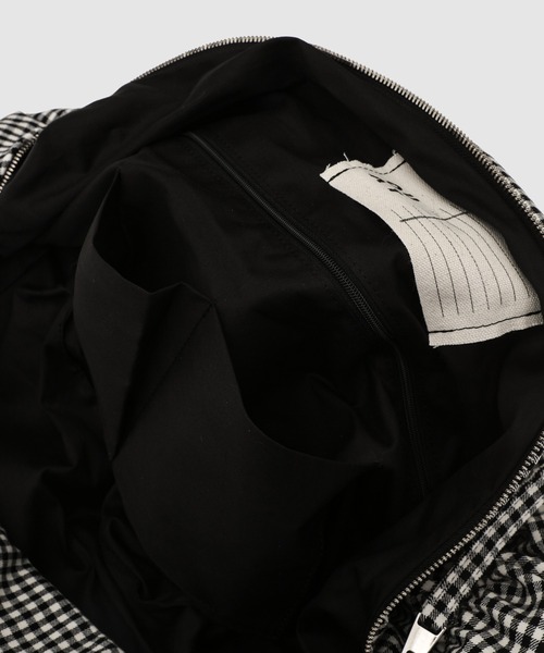 OUAT(オーユーエーティー)の「OFFICE BAG(ショルダーバッグ・メンズ・チェック・0)」の7枚目の写真