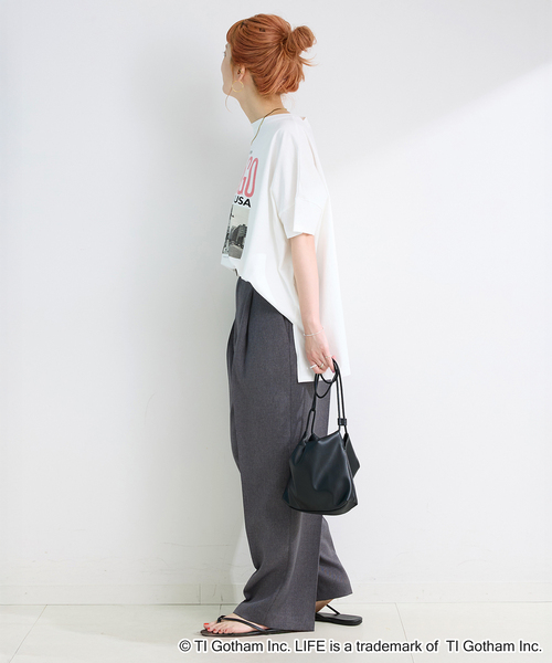 ベーセーストック別注 GOOD ROCK SPEED LIFE オーバーTEE 別注 GOOD ROCK SPEED LIFE PICTURE COLLECTION オーバーTEE（T