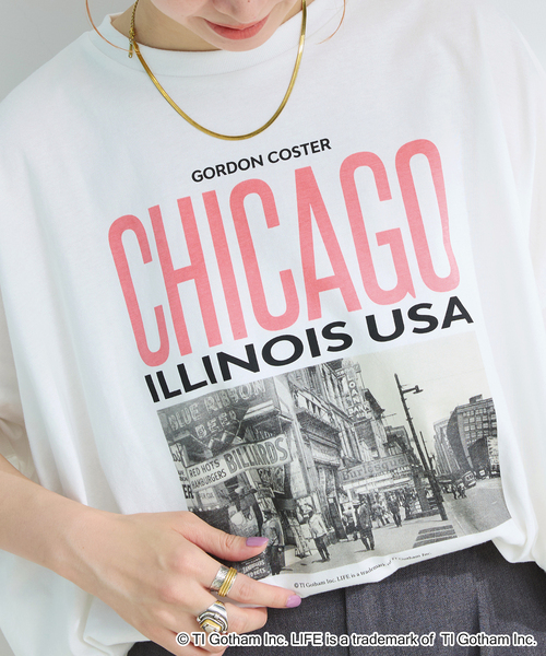 別注 GOOD ROCK SPEED LIFE PICTURE COLLECTION オーバーTEE（T