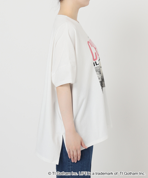 別注 GOOD ROCK SPEED LIFE PICTURE COLLECTION オーバーTEE（T