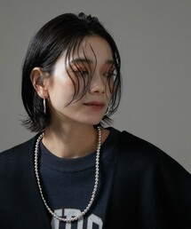 【ERICKA NICOLAS BEGAY】ナバホパールネックレス7mm/60cm