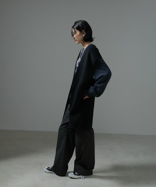 SALON adam et rope'(サロン アダム エ ロペ)の「【ERICKA NICOLAS BEGAY】ナバホパールネックレス7mm/60cm(ネックレス・レディース・シルバー・FREE)」の7枚目の写真