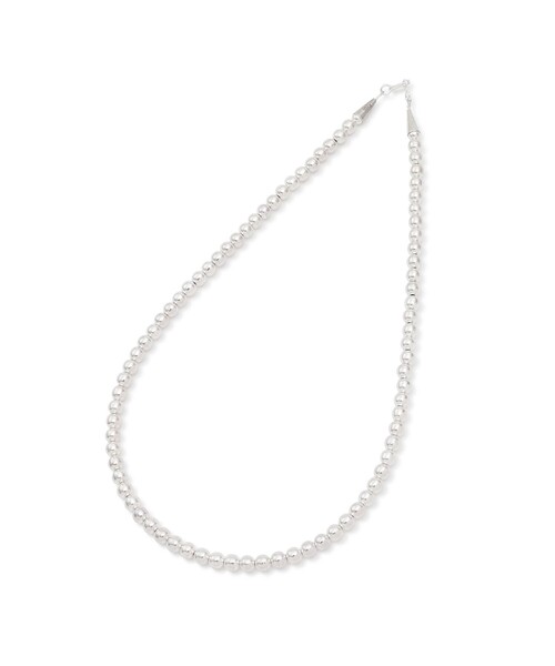 SALON adam et rope'(サロン アダム エ ロペ)の「【ERICKA NICOLAS BEGAY】ナバホパールネックレス7mm/60cm(ネックレス・レディース・シルバー・FREE)」の10枚目の写真