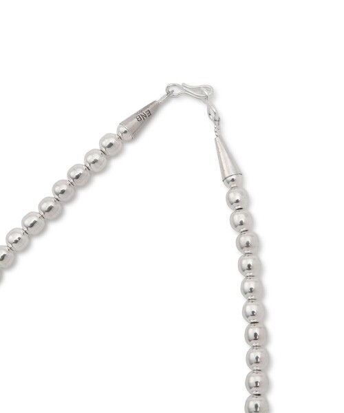 SALON adam et rope'(サロン アダム エ ロペ)の「【ERICKA NICOLAS BEGAY】ナバホパールネックレス7mm/60cm(ネックレス・レディース・シルバー・FREE)」の12枚目の写真