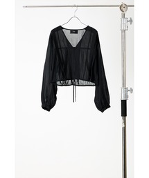 ブラウス シャツ c/est/シーエ JORRIE ブラウス レディース c/est｜シーエのシャツ/ブラウス（ブラック/黒色系）通販 - ZOZOTOWN
