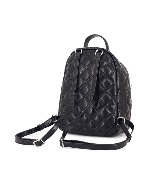 GYDA(ジェイダ)の「GYDA(ジェイダ)ミニリュック GY-B355 ダブルキルティング(バックパック/リュック・レディース・アイボリー/ブラック/レッド・FREE)」の6枚目の写真