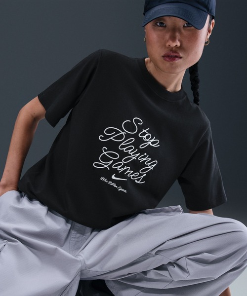 【NIKE】★送料・関税込★スポーツウェアウィメンズTシャツ NIKE公式】ナイキ スポーツウェア エッセンシャル ウィメンズ T