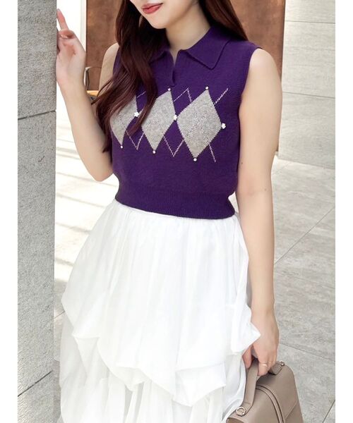 るんるん 大きいサイズ 透かし編ドルマンニットプルオーバー 通販【ニッセン】