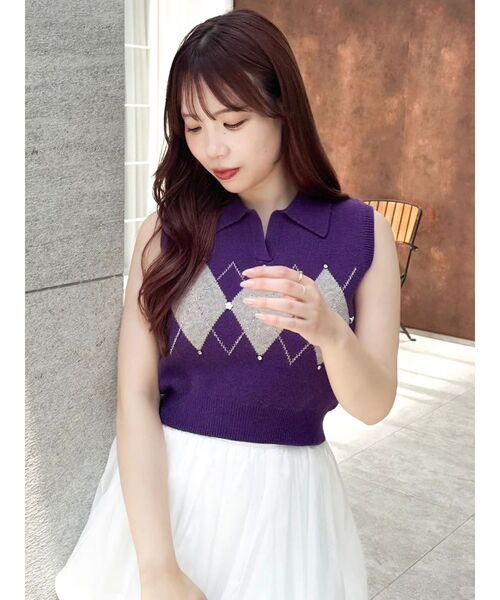 DAISYLIN ニットトップス エレガントT 42 DAISYLIN ニットトップス エレガントT 42 DAISYLIN ニット