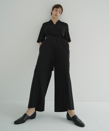 CLANE（クラネ）の「STAND COLLAR LOOSE ALL IN ONE（つなぎ/オールインワン）」