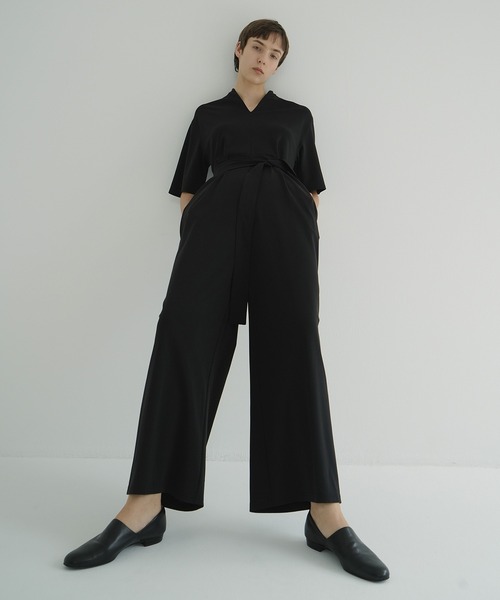 STAND COLLAR LOOSE ALL IN ONE（つなぎ/オールインワン