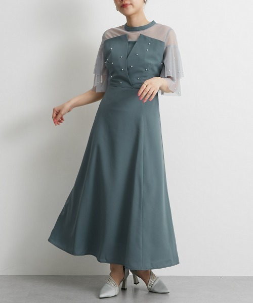 petirobe ドレスワンピース7号☆新品値下げ☆ petirobe '24 spring collection - ｜YAMADAYA STORE