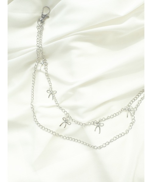 kutir（クティール）の「kutirlune／アソートリボンベルトチェーン　ウォレットチェーン　バッグチェーン（ベルト・レディース・B/A・FREE）」の3枚目の写真