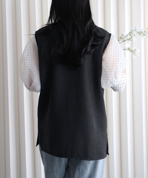 model：164cm. 着用サイズ：FREE
